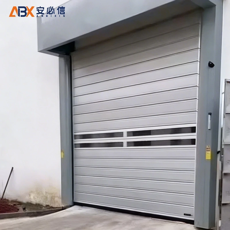 德阳市螺旋式高速门